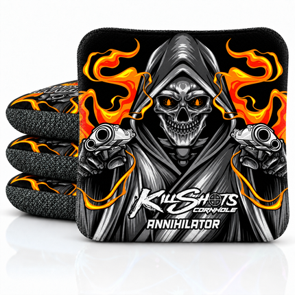 KSNS-ANNI-REBK Reaper Black hero — four bags