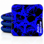 Skulls Blue