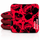 Skulls Red