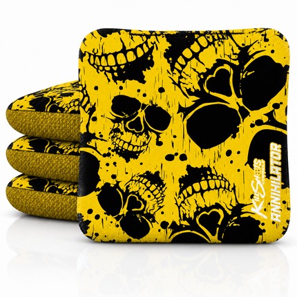 KSNS-ANNI-SKYW Skulls Yellow hero — four bags