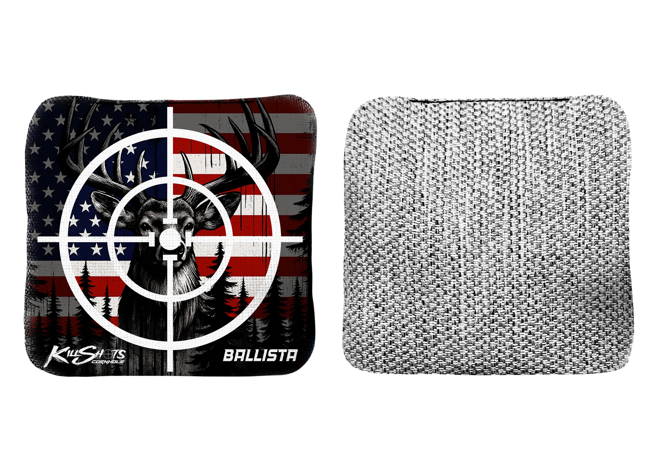 Killshots Cornhole | Ballista Series | Premium Cornhole Bags
