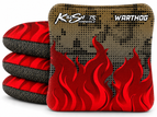 Flames Red