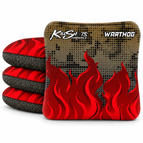 Flames Red