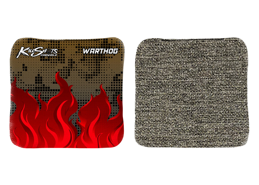 Killshots Cornhole | Warthog Series | Premium Cornhole Bags | Limited Edition | Doorbuster Deal