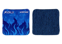 Flames Blue
