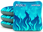 Flames Teal