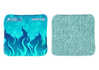 Flames Teal