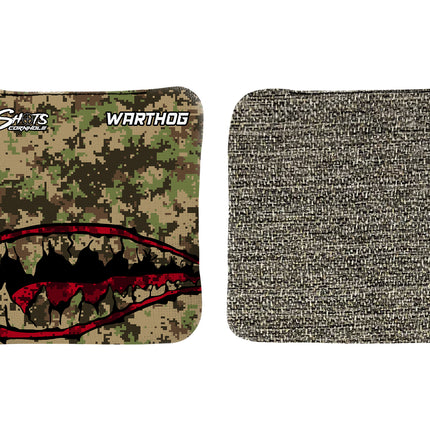 Killshots Cornhole | Warthog Series | Premium Cornhole Bags | Limited Edition