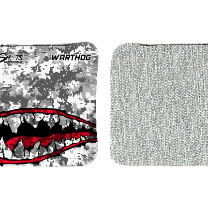 Killshots Cornhole | Warthog Series | Premium Cornhole Bags | Limited Edition