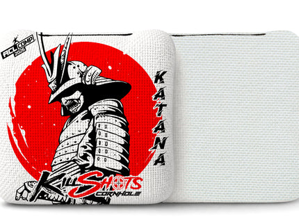 Killshots Cornhole | Katana Series | 2026 ACL COMP | Cornhole Bags | Limited Edition Designs