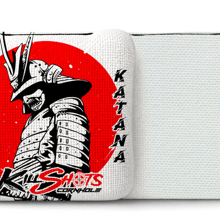 Killshots Cornhole | Katana Series | 2026 ACL COMP | Cornhole Bags | Limited Edition Designs