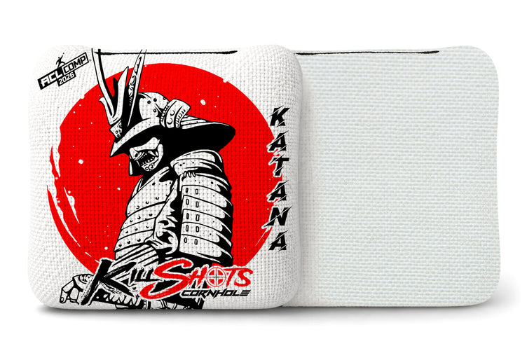 Killshots Cornhole | Katana Series | 2026 ACL COMP | Cornhole Bags | Limited Edition Designs