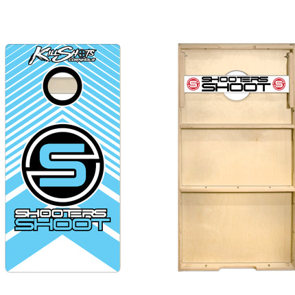 Killshots Cornhole "Arrow" Pro-Style Cornhole Boards