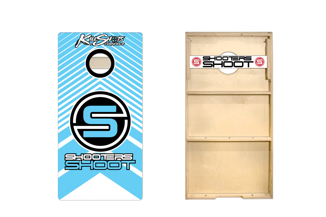 Killshots Cornhole "Arrow" Pro-Style Cornhole Boards