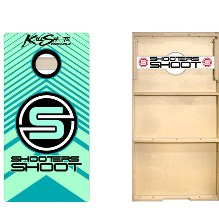 Killshots Cornhole "Arrow" Pro-Style Cornhole Boards