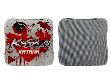 Killshots Cornhole | Katana Series | Limited Edtion | 2025 ACL PRO Cornhole Bags