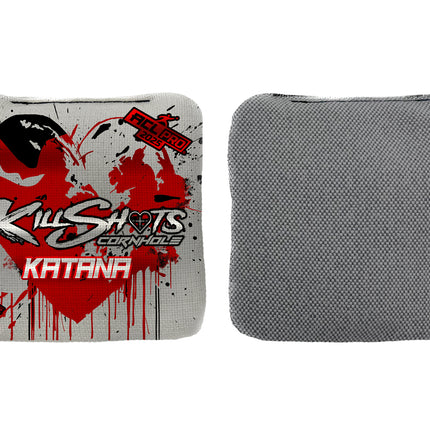 Killshots Cornhole | Katana Series | Limited Edtion | 2025 ACL PRO Cornhole Bags