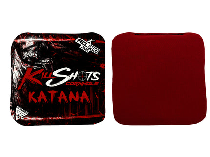 Killshots Cornhole | Katana Series | Limited Edtion | 2025 ACL PRO Cornhole Bags