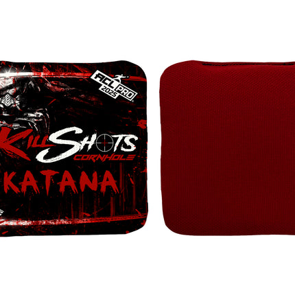 Killshots Cornhole | Katana Series | Limited Edtion | 2025 ACL PRO Cornhole Bags