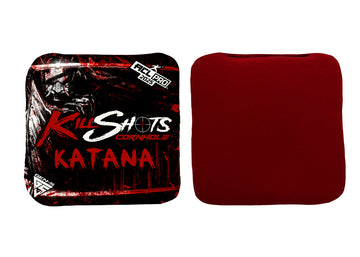 Killshots Cornhole | Katana Series | Limited Edtion | 2025 ACL PRO Cornhole Bags