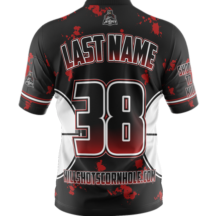 Killshots Cornhole Premium Sports Jersey | Jersey Guy Collab - Skulls
