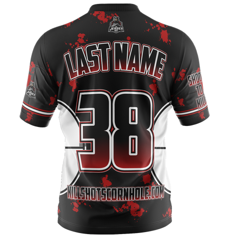 Killshots Cornhole Premium Sports Jersey | Jersey Guy Collab - Skulls