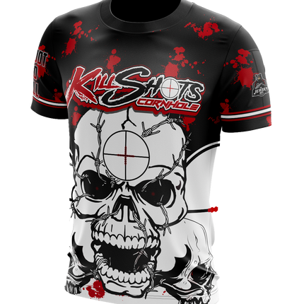 Killshots Cornhole Premium Sports Jersey | Jersey Guy Collab - Skulls