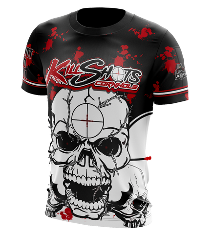 Killshots Cornhole Premium Sports Jersey | Jersey Guy Collab - Skulls