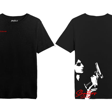 Killshots Cornhole "Lady Lead" Cotton Tee