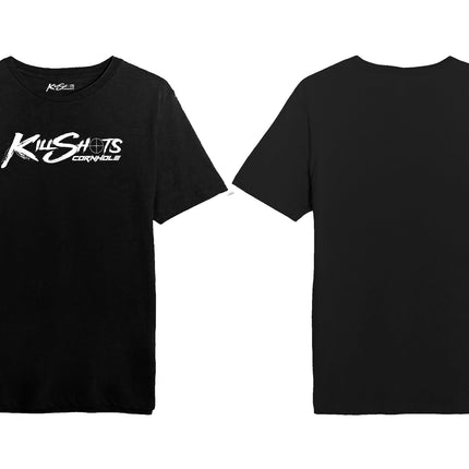 Killshots Cornhole Logo Cotton Tee