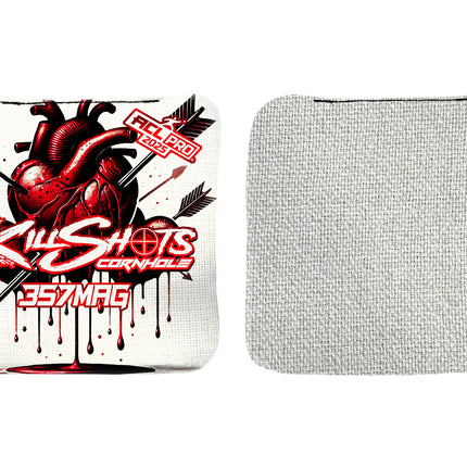 Killshots Cornhole | 357mag Series | Limited Designs | 2025 ACL Pro Cornhole Bags