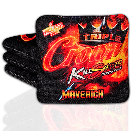 Killshots Cornhole | Maverick Series | Limited Launch Edition | 2025 ACL Pro Cornhole Bags