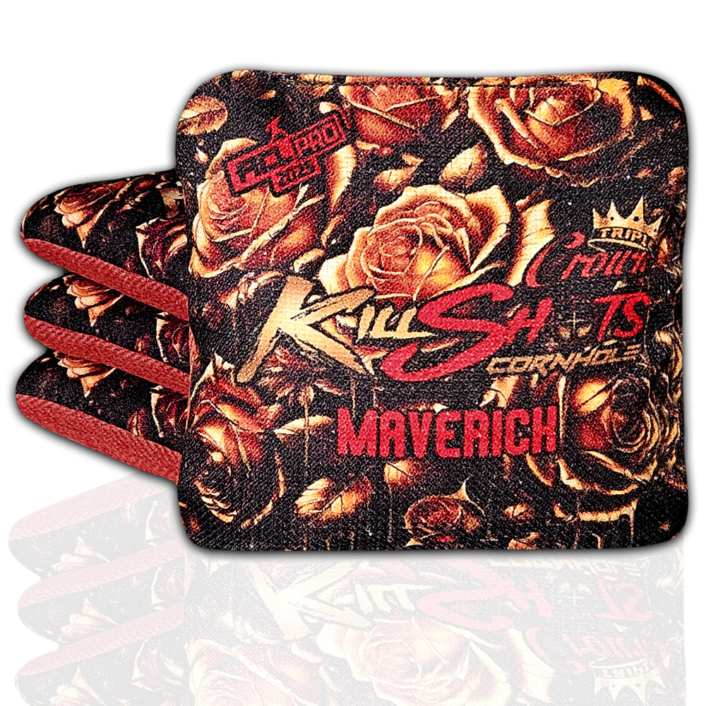 Killshots Cornhole | Maverick Series | Limited Launch Edition | 2025 ACL Pro Cornhole Bags