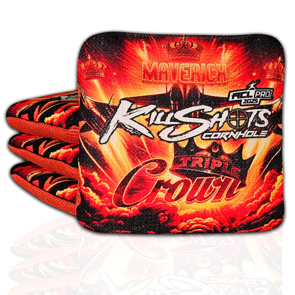 Killshots Cornhole | Maverick Series | Limited Launch Edition | 2025 ACL Pro Cornhole Bags