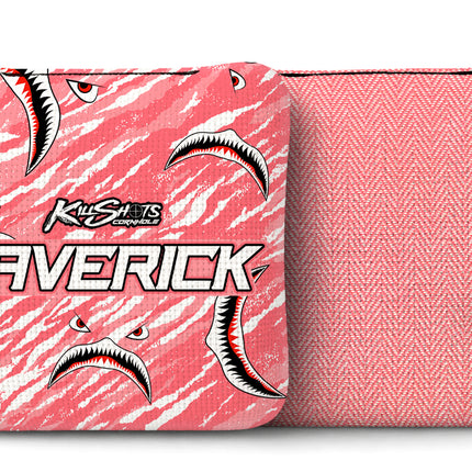 Killshots Cornhole | Maverick Series | 2026 ACL PRO | Cornhole Bags | Limited Edition Designs
