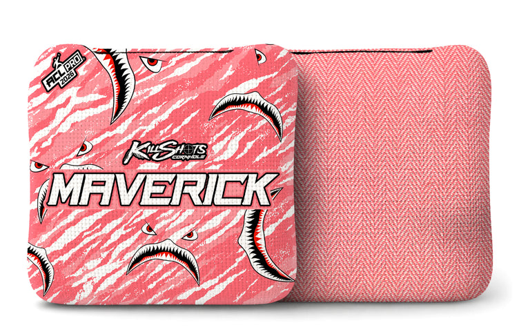 Killshots Cornhole | Maverick Series | 2026 ACL PRO | Cornhole Bags | Limited Edition Designs