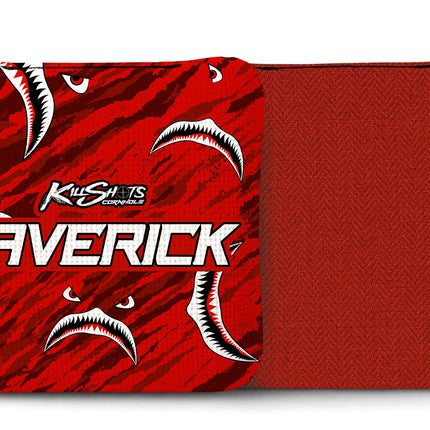 Killshots Cornhole | Maverick Series | 2026 ACL PRO | Cornhole Bags | Limited Edition Designs