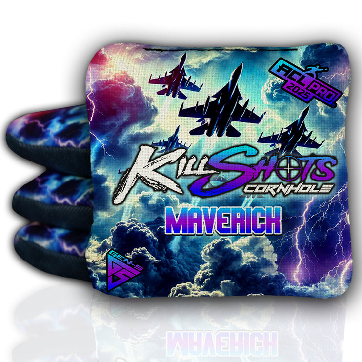 Killshots Cornhole | Maverick Series | Limited Launch Edition | 2025 ACL Pro Cornhole Bags