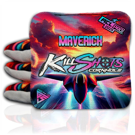 Killshots Cornhole | Maverick Series | Limited Launch Edition | 2025 ACL Pro Cornhole Bags