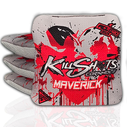 Killshots Cornhole | Maverick Series | Limited Launch Edition | 2025 ACL Pro Cornhole Bags