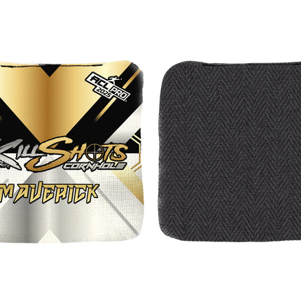 Killshots Cornhole | Limited 'Chrome Edition' Bundle | 2025 ACL Pro Cornhole Bags & Premium Jersey
