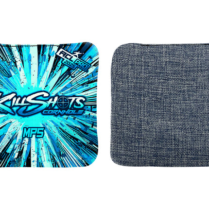 Killshots Cornhole | MP5 Series | Limited Designs | 2025 ACL Pro Cornhole Bags