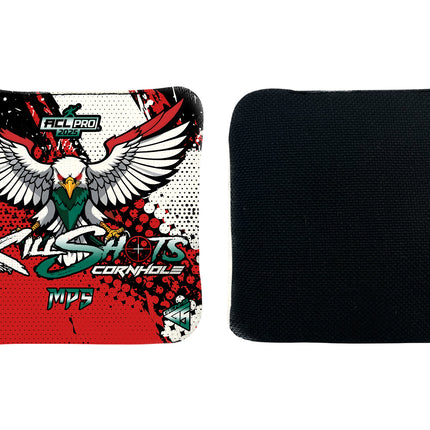 Killshots Cornhole | MP5 Series | Limited Designs | 2025 ACL Pro Cornhole Bags