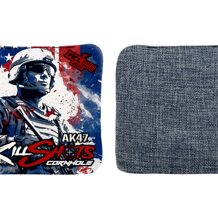 Killshots Cornhole | MP5 Series | Limited Designs | 2025 ACL Pro Cornhole Bags