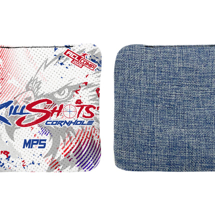 Killshots Cornhole | MP5 Series | 2026 ACL COMP | Cornhole Bags | Limited Edition Designs