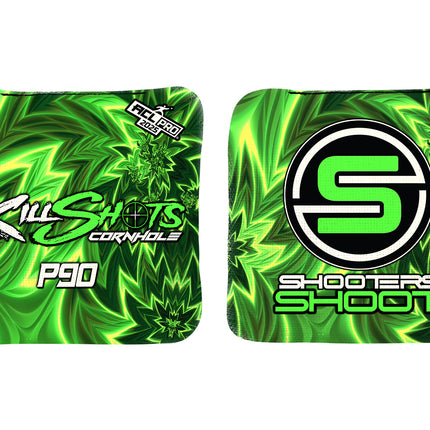 Killshots Cornhole | P90 Series | Limited Designs | 2025 ACL Pro Cornhole Bags