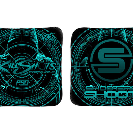 Killshots Cornhole | P90 Series | Limited Designs | 2025 ACL Pro Cornhole Bags