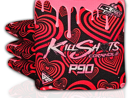 Killshots Cornhole | P90 Series | Limited Designs | 2025 ACL Pro Cornhole Bags