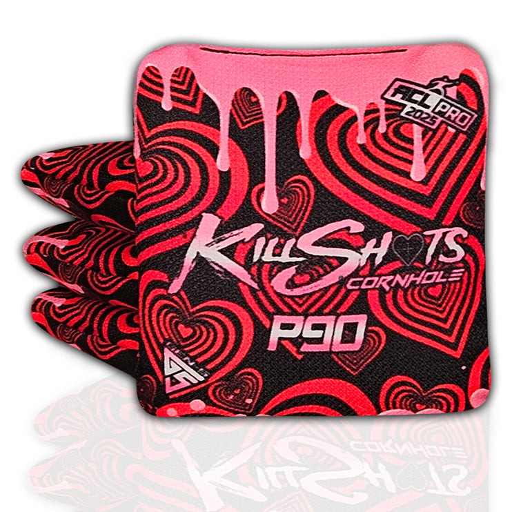 Killshots Cornhole | P90 Series | Limited Designs | 2025 ACL Pro Cornhole Bags