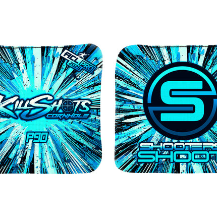 Killshots Cornhole | P90 Series | Limited Designs | 2025 ACL Pro Cornhole Bags